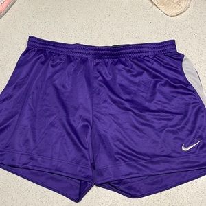 Dark Purple Nike Shorts